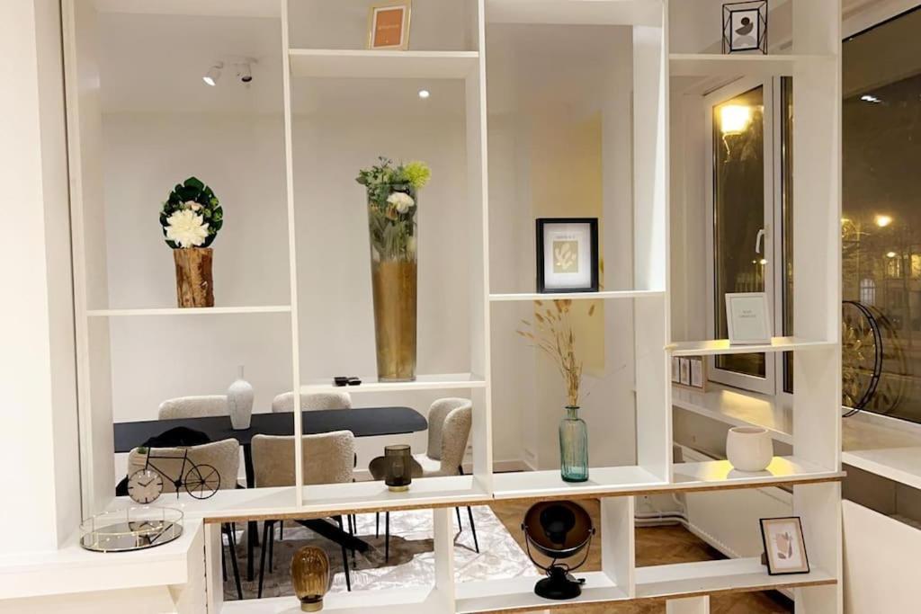 Bruxelles Centre - Ixelles - Avenue Louise - Chic Appart Kültér fotó